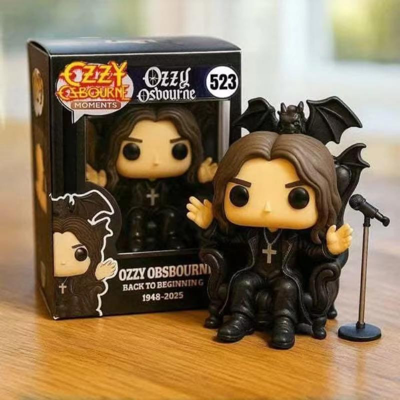 Yiran toy 1 Ozzy Osbourne Figur Harz Schreibtischdekoration - Bild 2