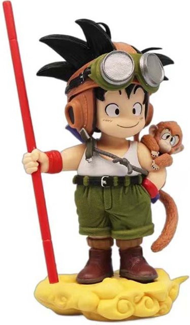 Dragon Ball Son Goku Actionfigur mit Affenkind Goku PVC Statue 26cm - Bild 1