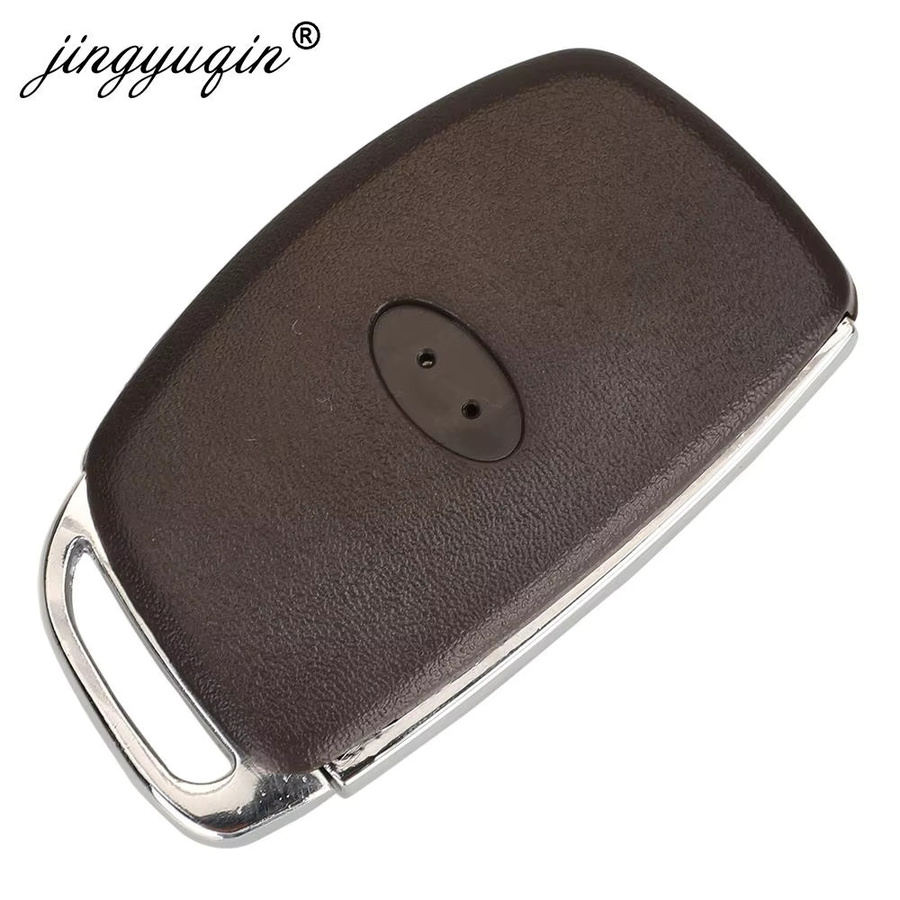 Jingyuqin Auto Smart Key 433 MHz ID46 für Hyundai Tucson 2014 2015 IX35 TQ8-FOB-4F03 Proximity Keyless 4 Tasten in Schwarz - Bild 5