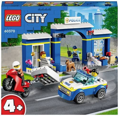 LEGO City 60370 Ausbruch aus der Polizeistation Set
