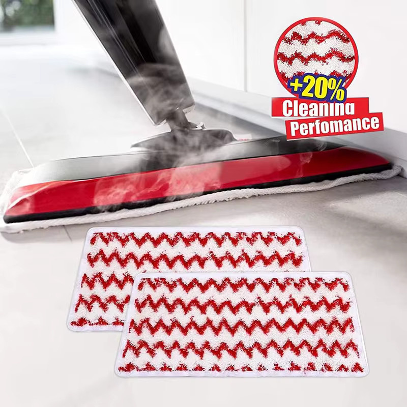 Vileda Power Pad Mikrofaser Ersatz-Mop Pad für Steam XXL Dampfreiniger, Waschbar - Bild 2
