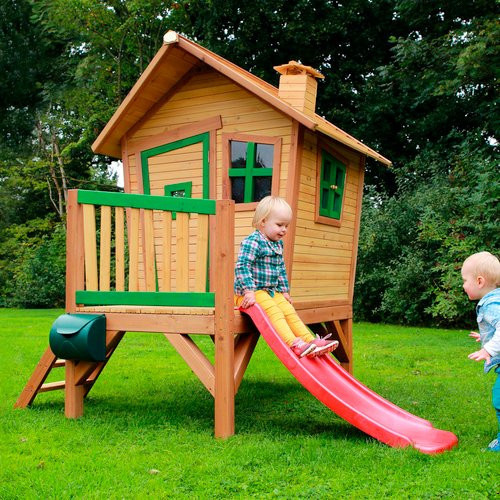 AXI Sky120 Rutsche rot HDPE-Kunststoff - Bild 1