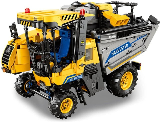 Reobrix Weinvollernter RC Klemmbaustein Set ab 14 Jahren - Bild 1