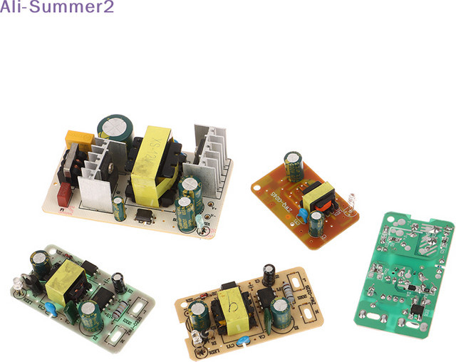 Summer2 Schaltnetzteilmodul mit Überspannungs-, Überstrom- und Kurzschlussschutz in Multicolour - Bild 1