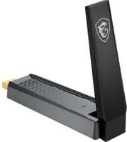 MSI AX1800 WiFi 6 USB WLAN-Adapter in Schwarz - Bild 1