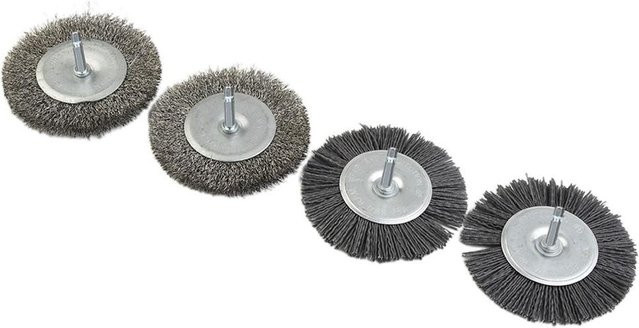 4er-Set Elektrische Fugenbürste EFB Modell 2022 Fugenreiniger in Grau von Thriving Home & Kitchen Supplies - Bild 1