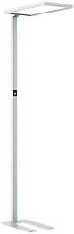 Dotlux ROOFbutler LED-Stehleuchte in Silber mit 8800 lm, 80 W, 4000 K, dimmbar und Anwesenheitssensor - Bild 1