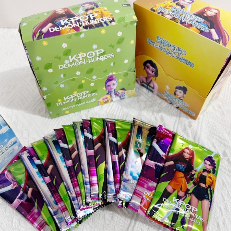 Yiran toy 1 Anime Dämonenjäger Sammelkarten Boosterpack Bunt - Bild 5