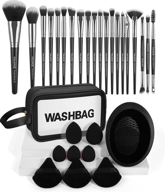 MAANGE Make-up-Werkzeug-Set, 30-teilig, Unisex - Bild 1