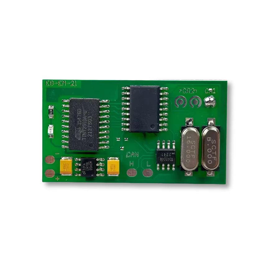 OBDIICAT CR1 IMMO Emulator Mercedes Wegfahrsperre Bypass System in Grün - Bild 2