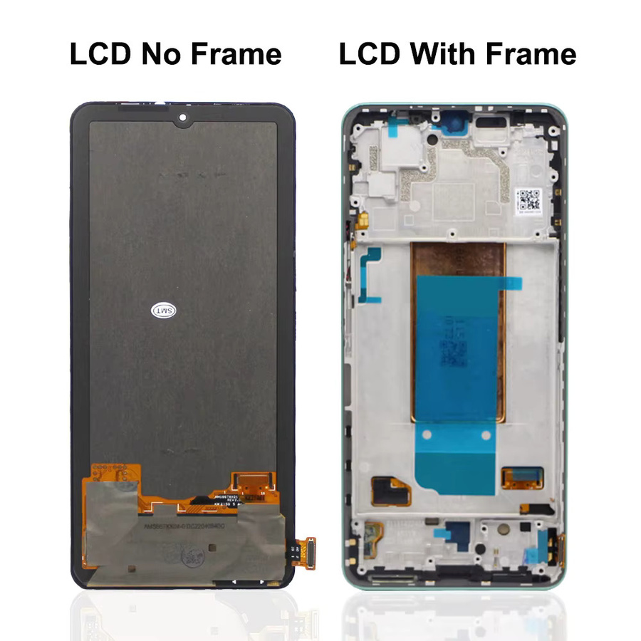 Xiaomi Poco F4 LCD Display Touchscreen Digitizer Montage Ersatzteil in Schwarz für 6,67 Zoll Modelle 22021211RG/22021211RI - Bild 4