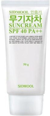 SIDMOOL Min Jung Gi Physikalische Sonnencreme LSF 40, 50 g, Empfindliche Haut - Bild 1