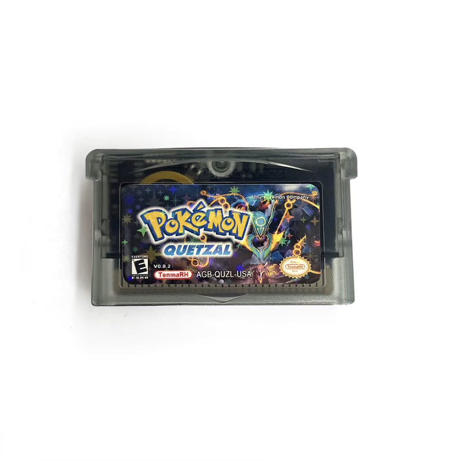 Pokemon Quetzal Odyssey Radical Red Dark Worship Flora Sky Scorched GBA Spielmodul für Game Boy Advance in Englisch und Spanisch - Bild 2