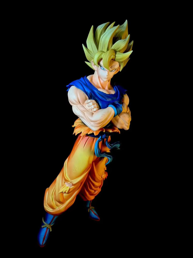 YJ Dragon Ball Goku Actionfigur, 32 cm, Einzelfigur - Bild 2