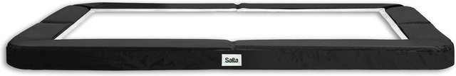 Salta Combo Trampolin Schutzrand rechteckig Schwarz B/T: 305 x 214 cm - Bild 1