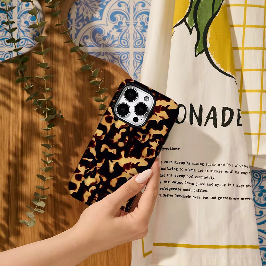 Shell Shocked Handyhülle für iPhone mit doppelschichtiger Rückseite, Multicolour - Bild 5