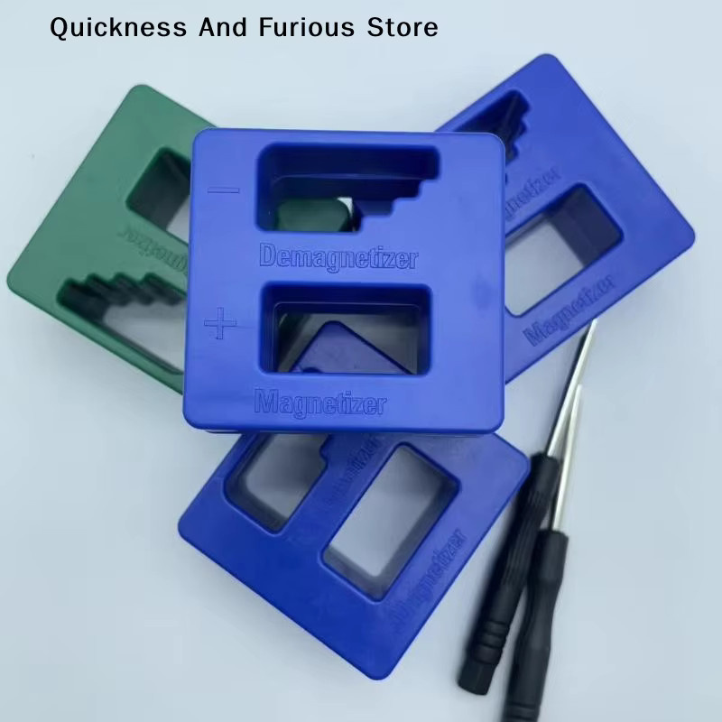 TO 2-in-1 Magnetisierer und Entmagnetisierer professionelles Magnetwerkzeug für Schraubendreher und Bohrer - Bild 5