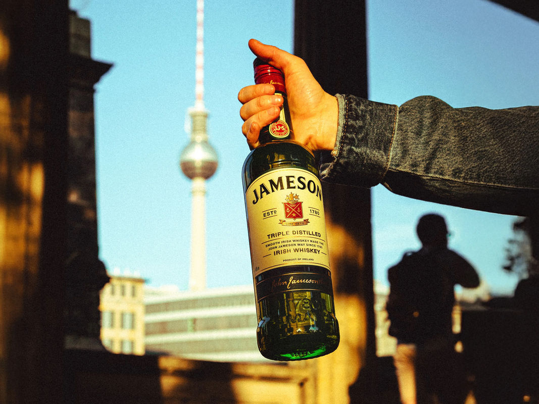 Jameson Irish Whiskey Irland 0,7 l - Bild 3