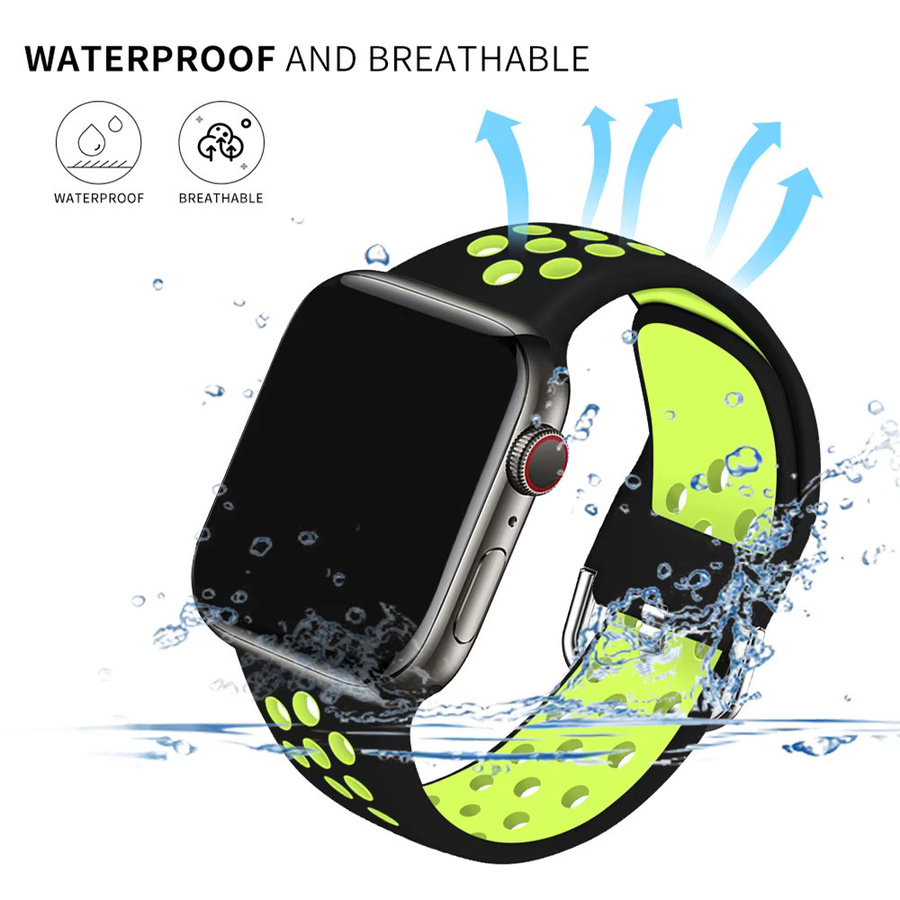 RWBANDS Uhrenarmband Silikon, Unisex - Bild 5
