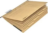 Falken Personalhefter UniReg Clip-Ordner A4 in Beige/Braun mit Blauer Engel Zertifizierung - Bild 1