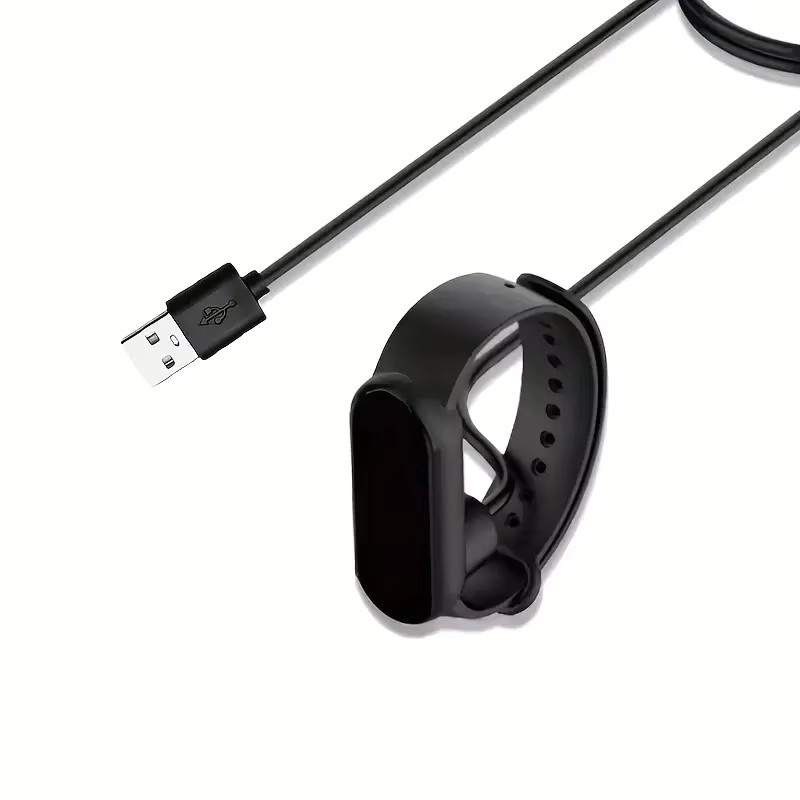 Xiaomi USB-Ladekabel, magnetische Ladestation, Schwarz, Mi Band 5 6 7 - Bild 5