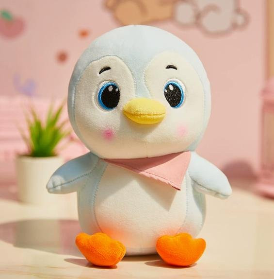 Yiran toy Kleine Gelbe Ente, Mini Plüschtiere, ab 0 Jahren - Bild 1
