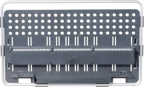Allit ProServe Holder B 3/15 Werkzeugeinlage aus Polycarbonat, Grau, B: 50 cm, T: 44 cm, H: 2,85 cm - Bild 1