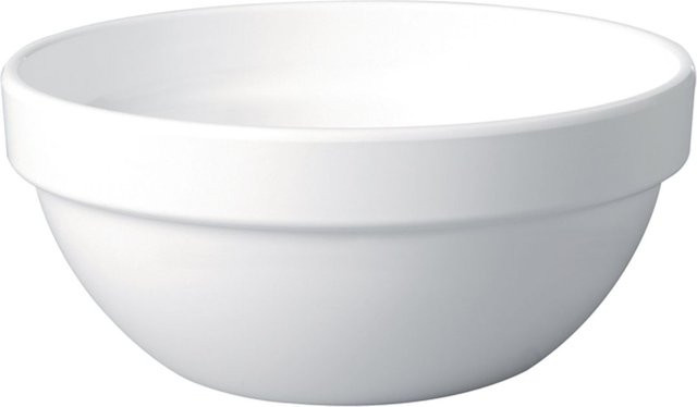 APS Schale CASUAL MAXI aus Melamin in Weiß, rund, Durchmesser: 10 cm, Höhe: 4,5 cm, 150 ml - Bild 1