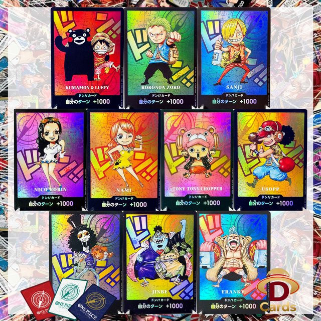 Bandai One Piece Kumamoto Karten-Set, Sonderedition, Set / Bundle - Bild 1
