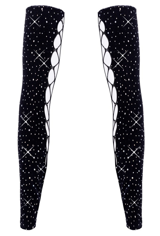 Cottelli ACCESSOIRES Armstulpen, Glitzersteinchen - Bild 5