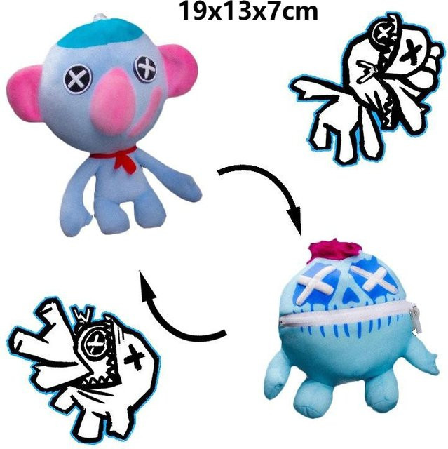 Linyi toy Poppy Playtime Cartoon-Figur Plüsch ab 14 Jahren - Bild 1