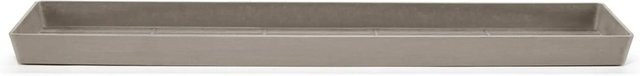Ecopots Untersetzer Bruges Eckig Braungrau B: 43,5 cm, T: 15,5 cm, H: 3,3 cm - Bild 1