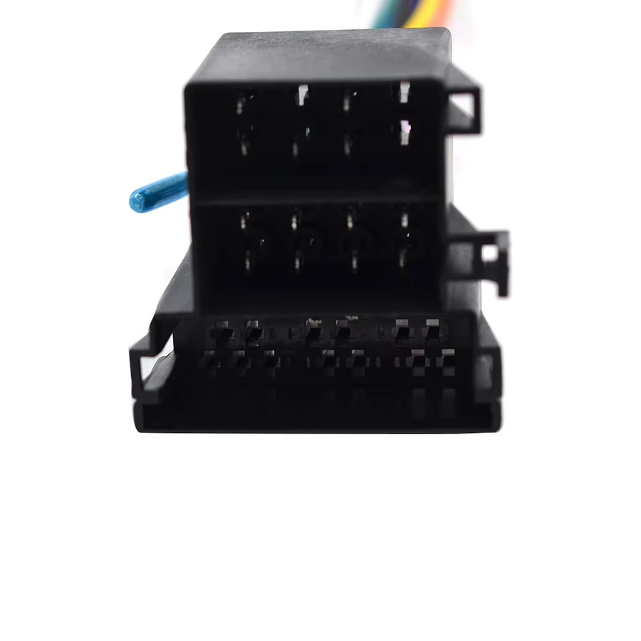 16-poliger Autoradio-Stromkabelbaum-Adapter für Hyundai Elantra Accent Azera I10 I20 I30 Ix55 Tucson und KIA Carens Picanto - Bild 3
