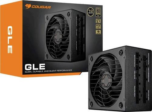 Cougar CGR GLE-1200 PC Netzteil 1200W ATX 80PLUS Gold Schwarz - Bild 1