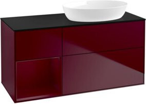 V&B Waschtischunterschrank Finion in Lackausführung, Breite: 120 cm, Tiefe: 50,1 cm, Höhe: 50,1 cm - Bild 1
