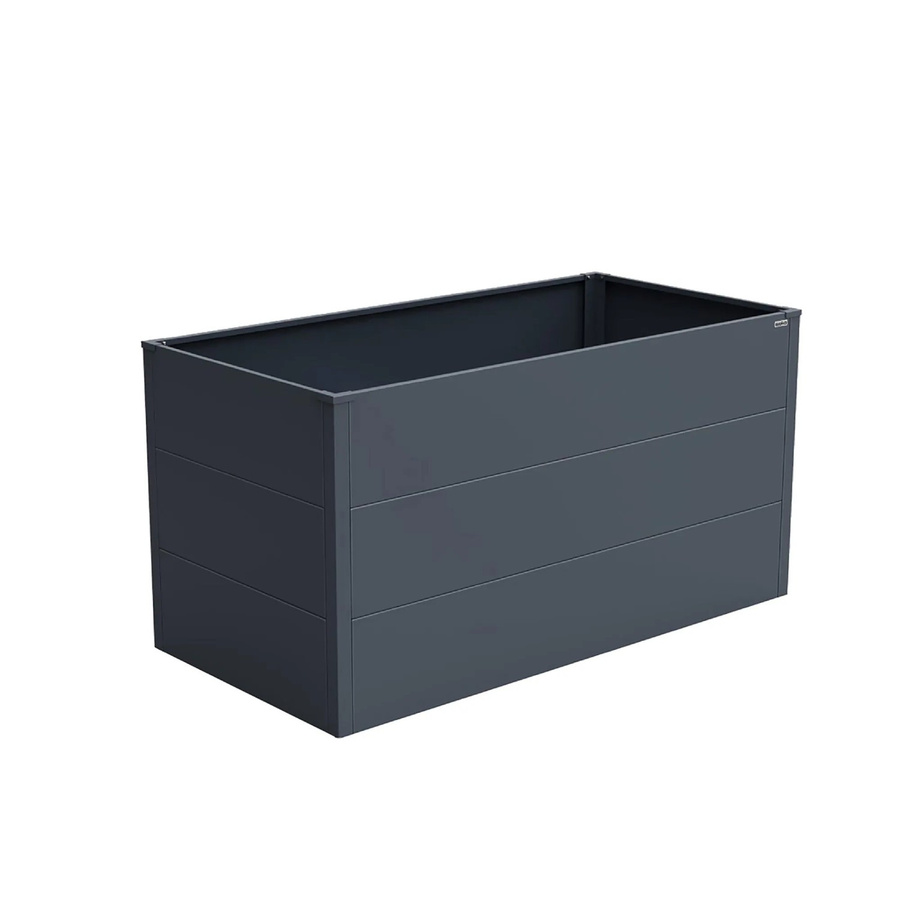 Weka Metall-Hochbeet Gary L in Anthrazit, B/T/H: 150 x 75 x 77 cm - Bild 2
