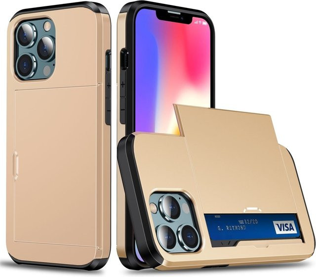 Schutzhülle für Apple iPhone 13 mini Case in Gold - Bild 1