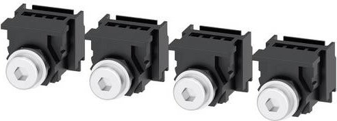 Siemens 3VA9114-0QA00 Leistungsschalterzubehör in Schwarz - Bild 1