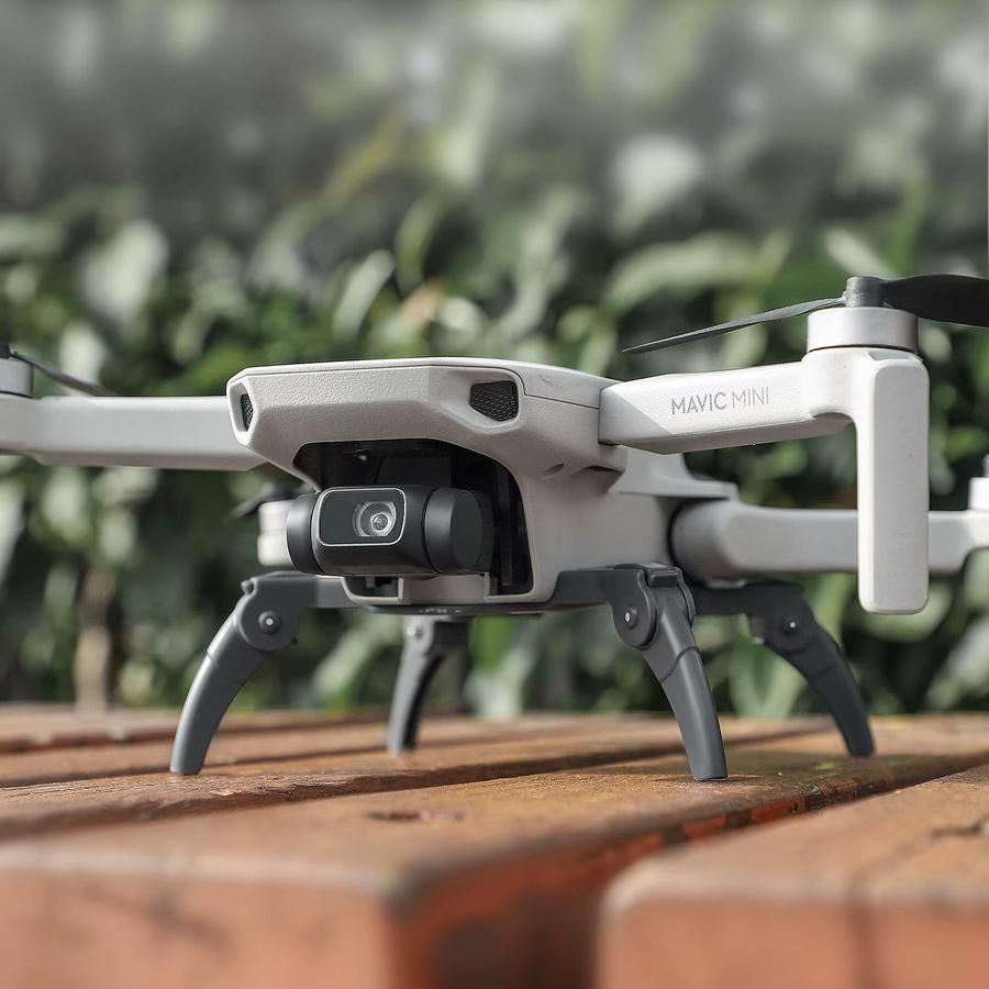 DJI Fahrwerk Verlängerung 32mm Klappbare Schutzfüße für Mini 4K, Mini 2 und Mini SE Drohnen Zubehör - Bild 2
