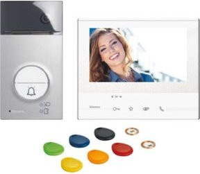 Legrand SEKO Video-Türsprechset LINEA3000 + X13E in Weiß - Bild 1