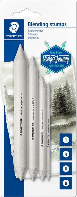 STAEDTLER Professionals Papierwischer Weiß - Bild 1