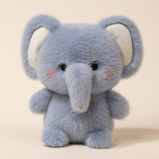 Binchi Fitness Bären-Serie Plüschpuppe Kissen, Plüschtier, 16cm, ab 6 Jahre - Bild 1