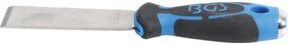 BGS Rostfreier Schaber mit schwerem 2-Komponenten-Gummigriff und Loch - Bild 1