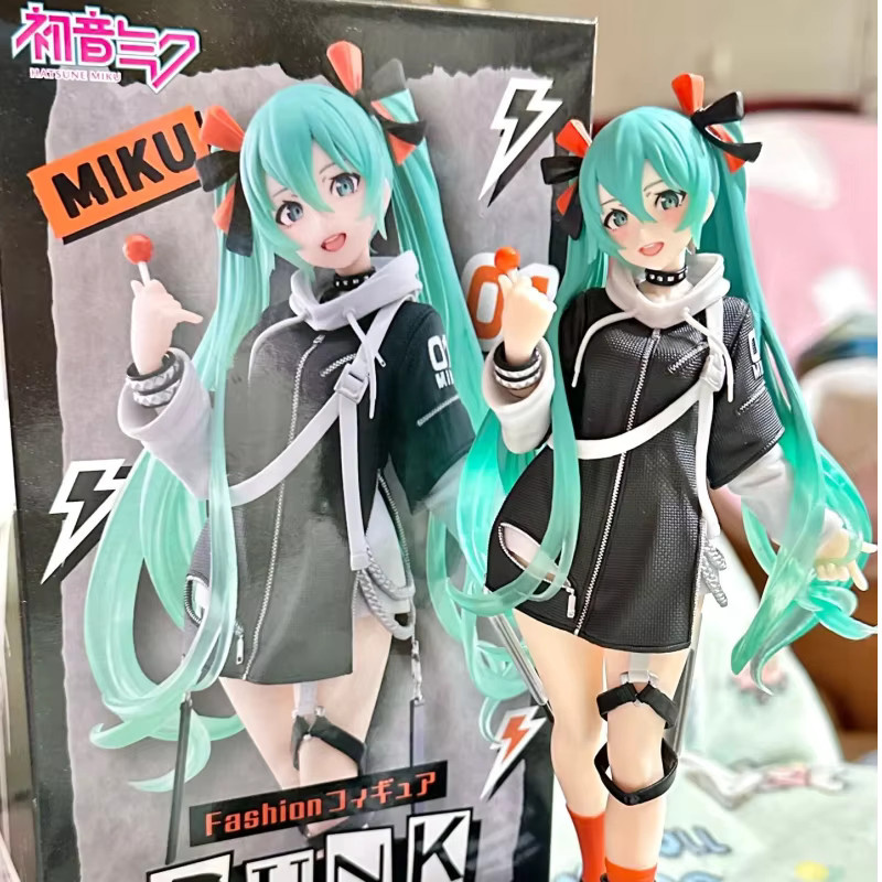 Taito Hatsune Miku Vocaloid Anime Figur, Punk Zukunft, Bunt / Mehrfarbig - Bild 2