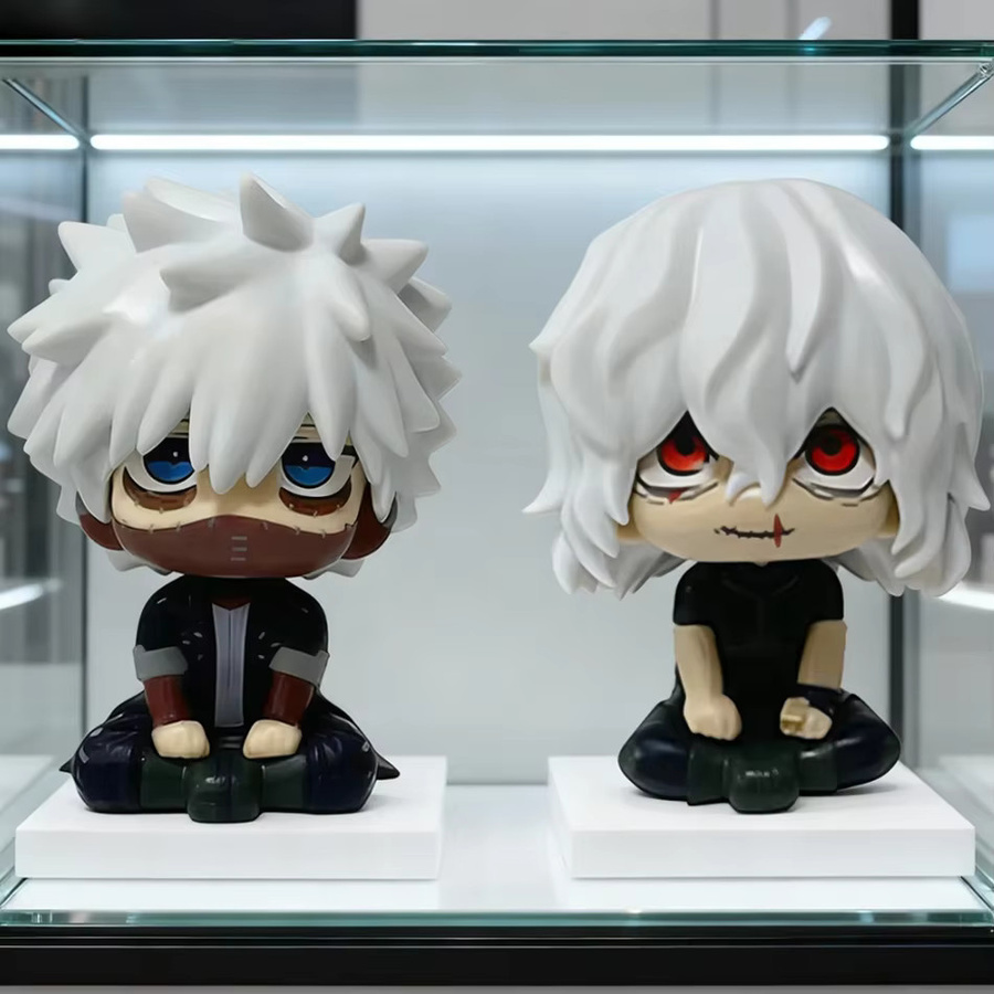 My Hero Academia Tomura Shigaraki / Dabi, Anime-Figur, Kunststoff, Bunt / Mehrfarbig - Bild 3