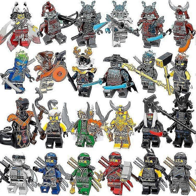 LEGO Ninjago Mini-Figuren-Set 48-teiliges Set - Bild 2