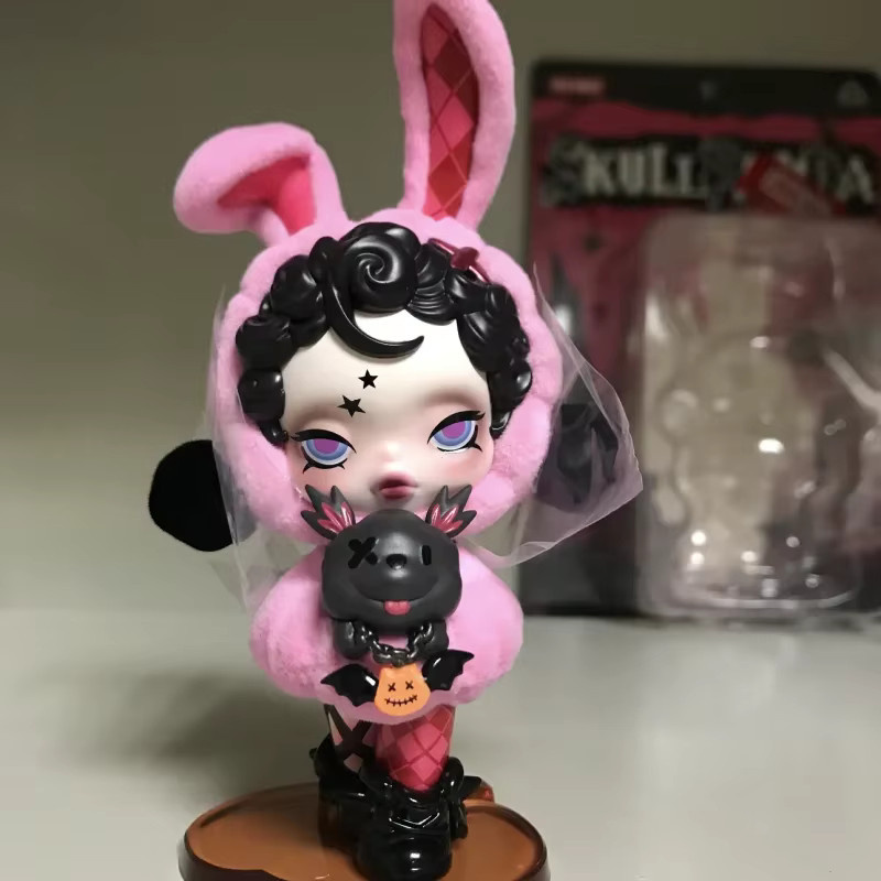POPMART Skullpanda Bunny or Doggy, Figur, Blind Box, Einzelfigur - Bild 3
