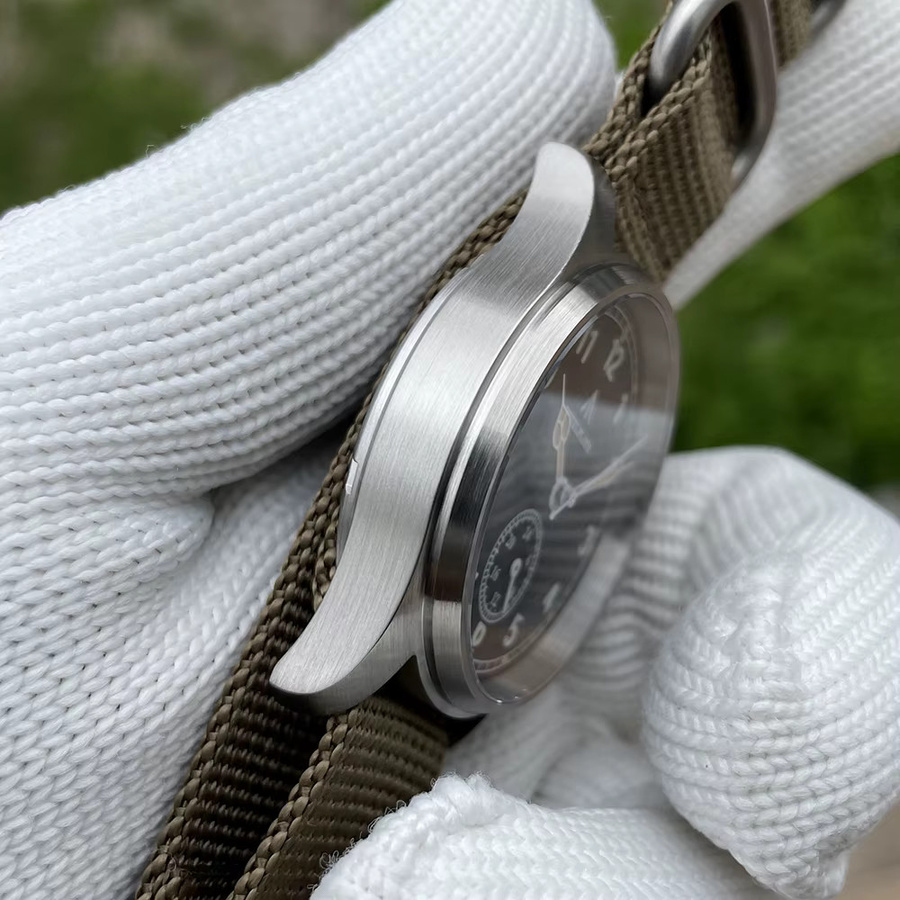 STEELFLIER Armbanduhr Quarz, Edelstahl, Schwarz, Herren - Bild 4