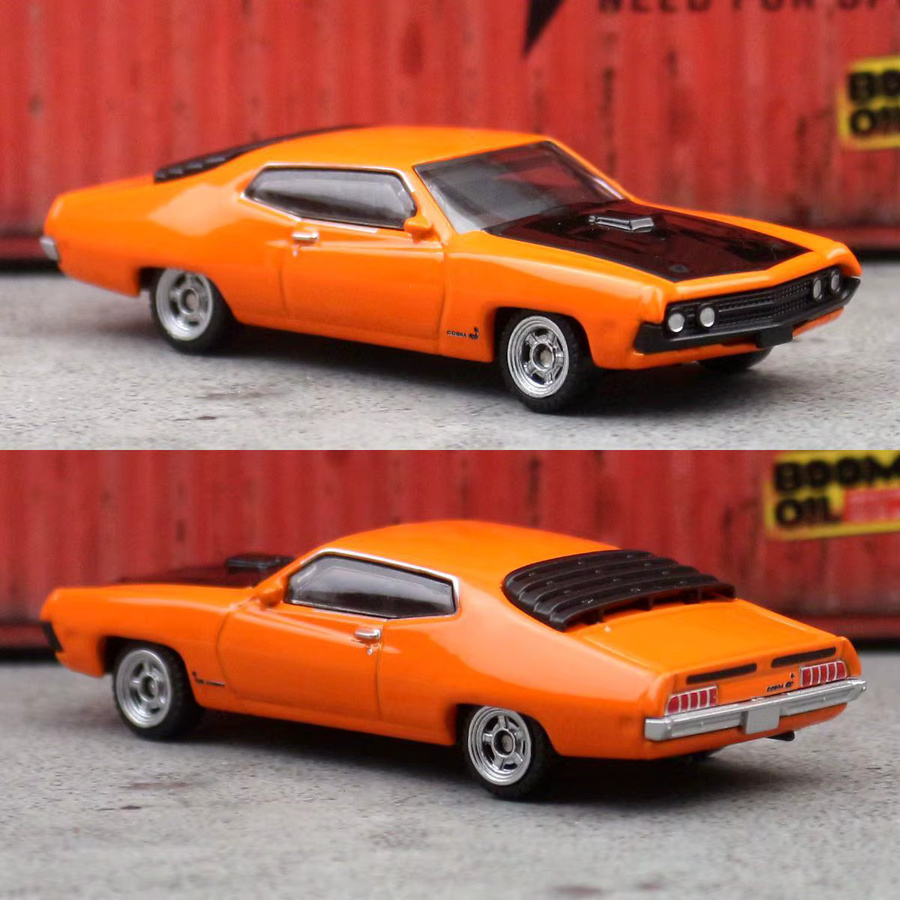 caipo Ford Torino Cobra Limousine, Miniaturmodell, 1:64, Zinklegierung - Bild 2