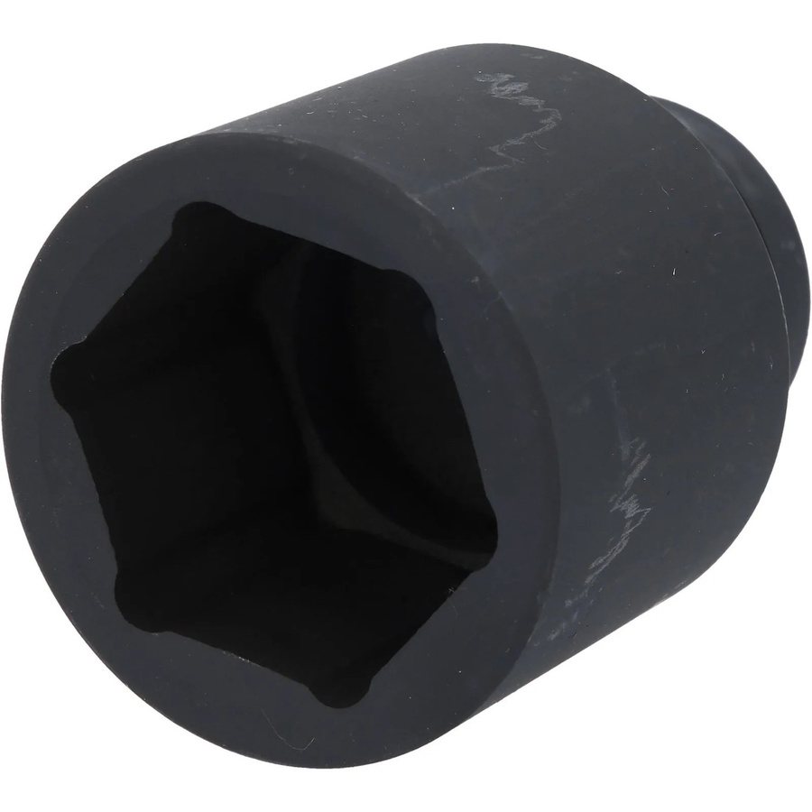 KS Tools Kraft-Stecknuss Sechskant lang 1 Zoll 55 mm aus Chrom-Molybdän in Schwarz - Bild 2